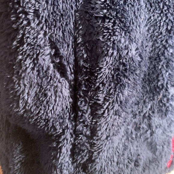 Vineyard Vines Girl’s Fleece Full Zip Jacket in Navy & Pink Size XL - Picture 4 of 6